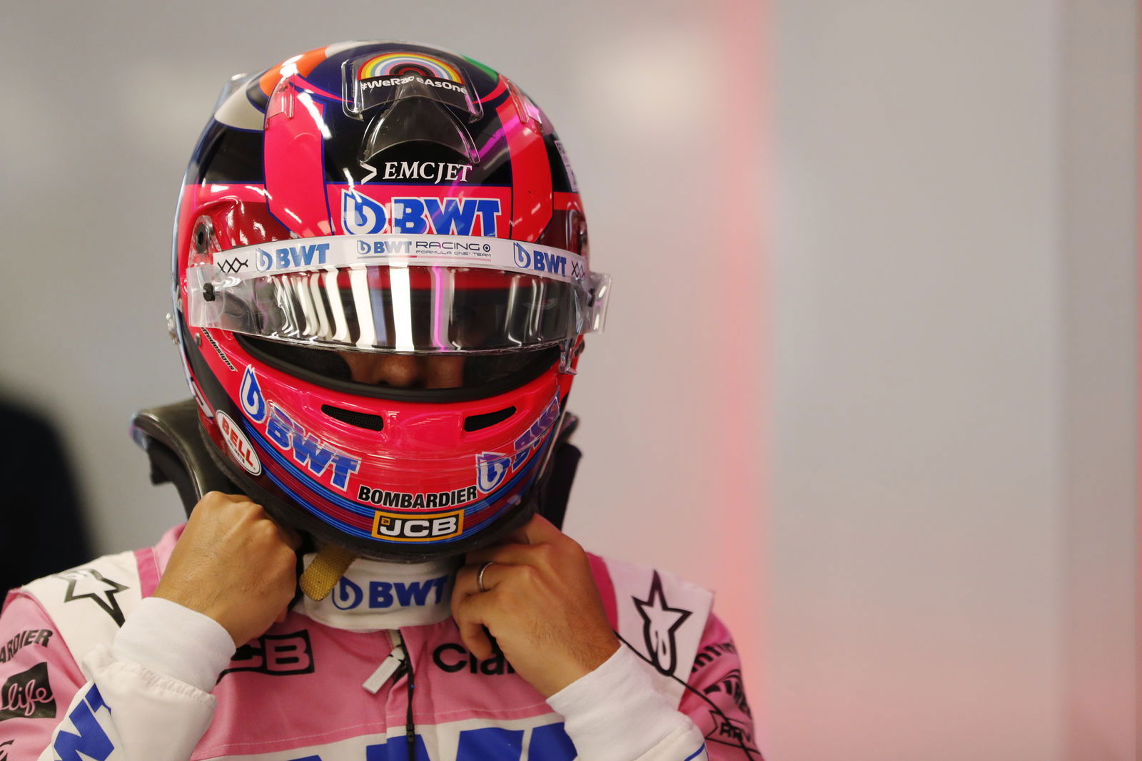 Hulkenberg replaces Perez at Racing Point for F1 British GP