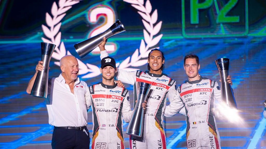 Sean Gelael Pulang Kampung Setelah Jadi Runner-Up LMP2 WEC