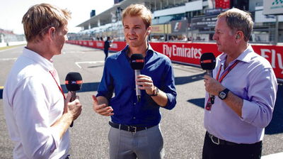 2016 world champion Rosberg joins Sky Sports F1 coverage 