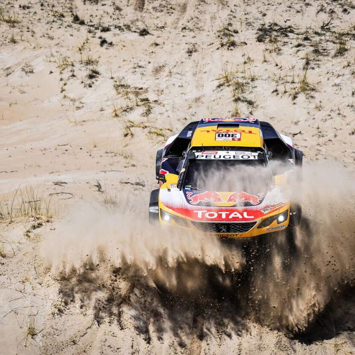 Stephane Peterhansel, Peugeot, Dakar,