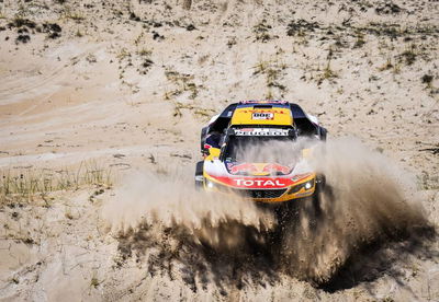 Stephane Peterhansel, Peugeot, Dakar,