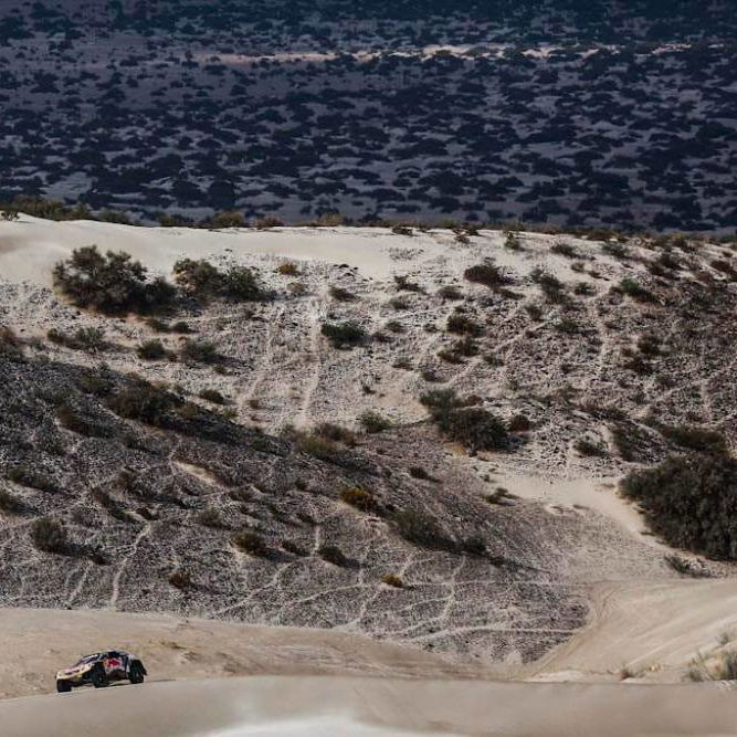 Stephane Peterhansel, Peugeot, Dakar,