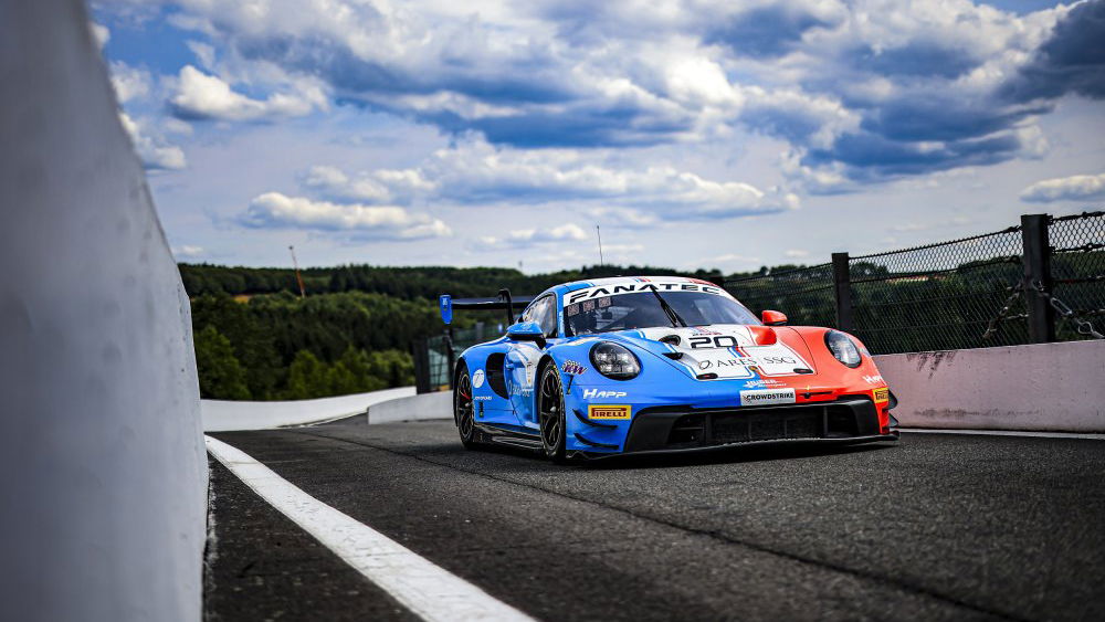 Spa 24 Jam 2023: Hasil Kualifikasi Lengkap di Spa-Francorchamps