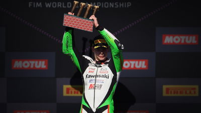 Victor Steeman has died after a crash in WorldSSP300