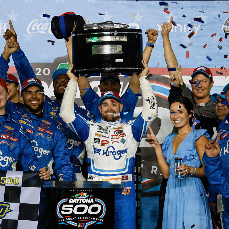 Ricky Stenhouse Jr, JTG Daugherty Racing