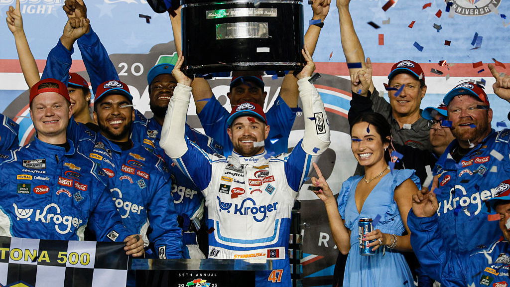 Ricky Stenhouse Jr, JTG Daugherty Racing