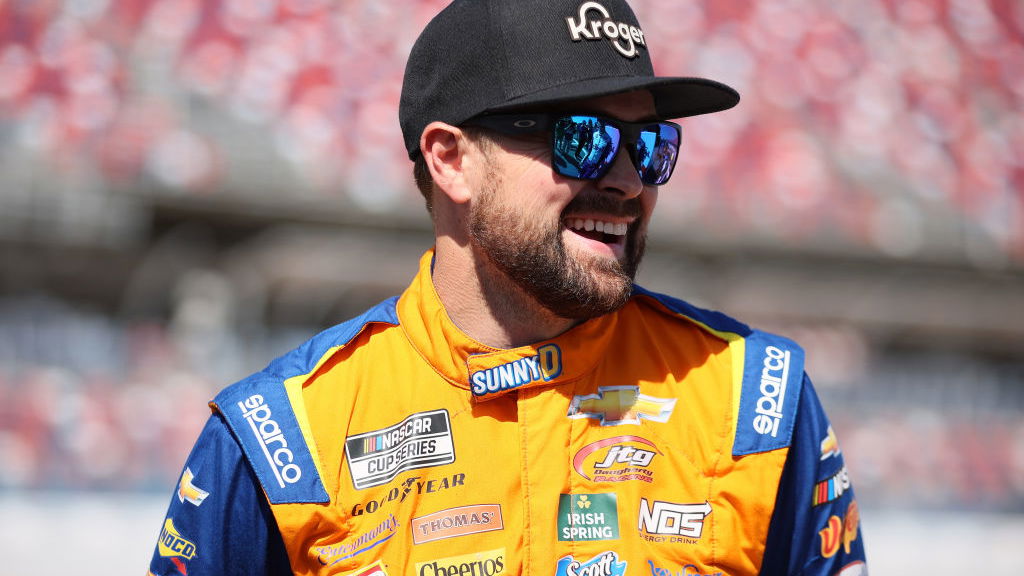 Ricky Stenhouse Jr Building Confidence at Darlington