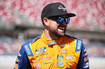 Ricky Stenhouse Jr Building Confidence at Darlington