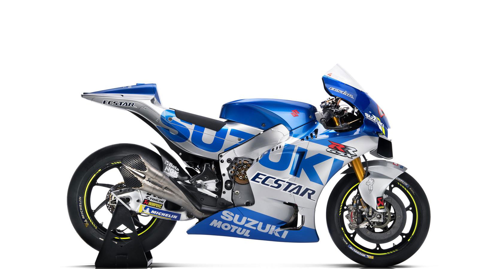 Suzuki menarik selimut penantang MotoGP 2020