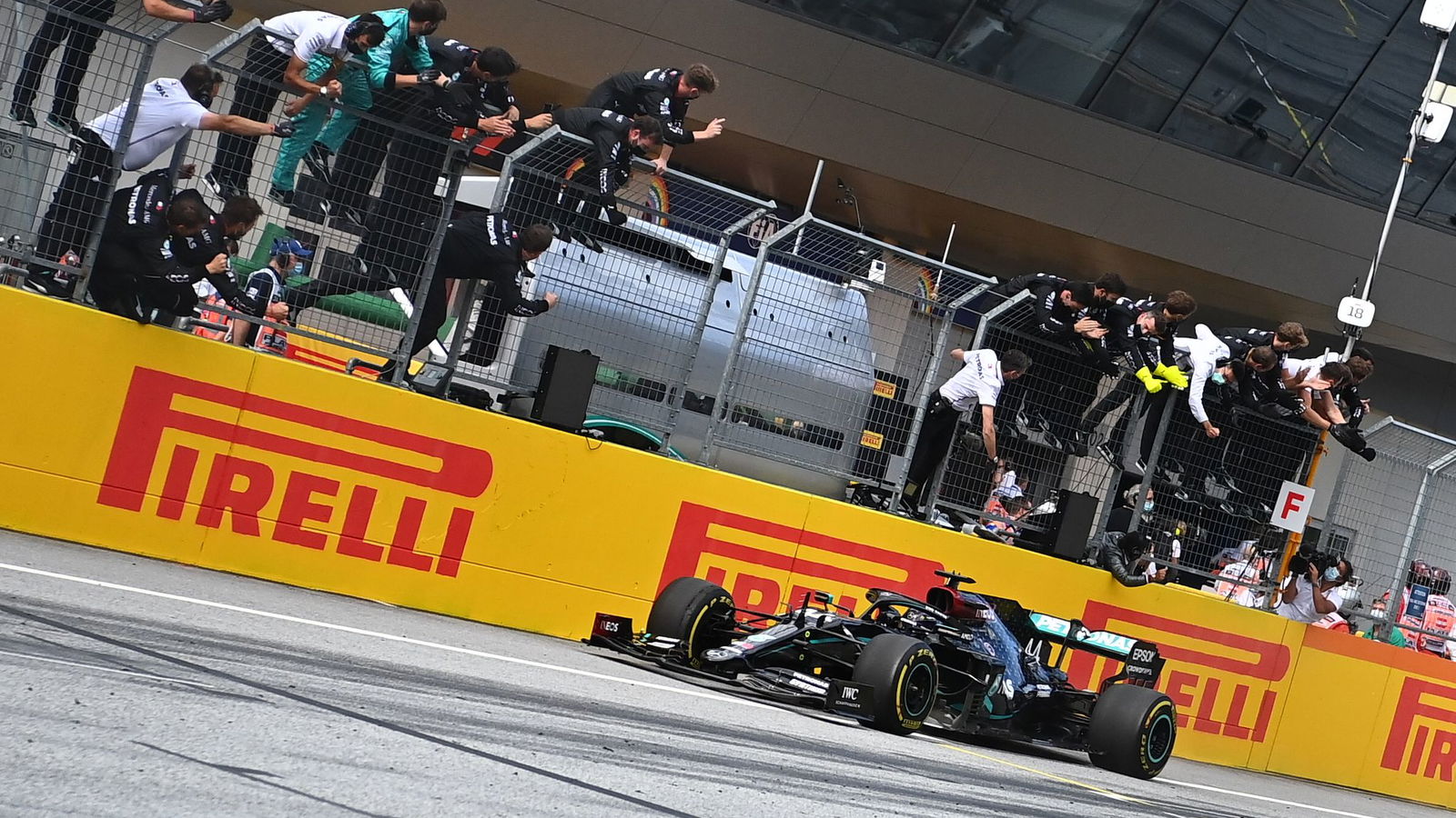 Peringkat Pembalap F1 - Styrian Grand Prix