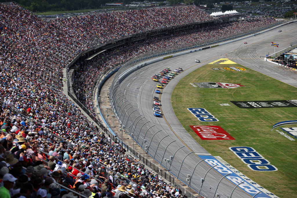 Kyle Larson, Talladega Superspeedway
