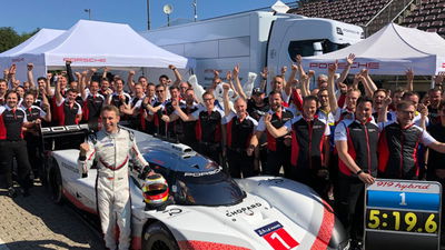 Timo Bernhard, Porsche 919 Hybrid Evo, Nordschleife,