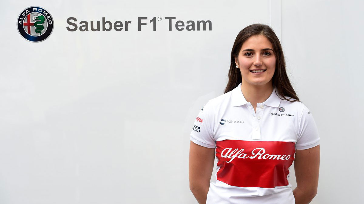 Calderon dipromosikan menjadi test driver F1 Alfa Romeo Sauber