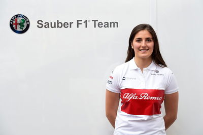 Calderon dipromosikan menjadi test driver F1 Alfa Romeo Sauber