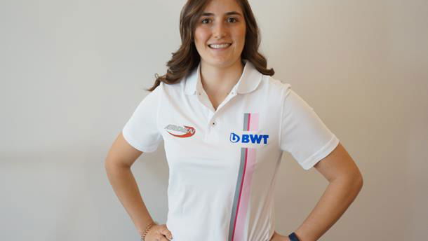 Tatiana Calderon, BWT Arden, F2,
