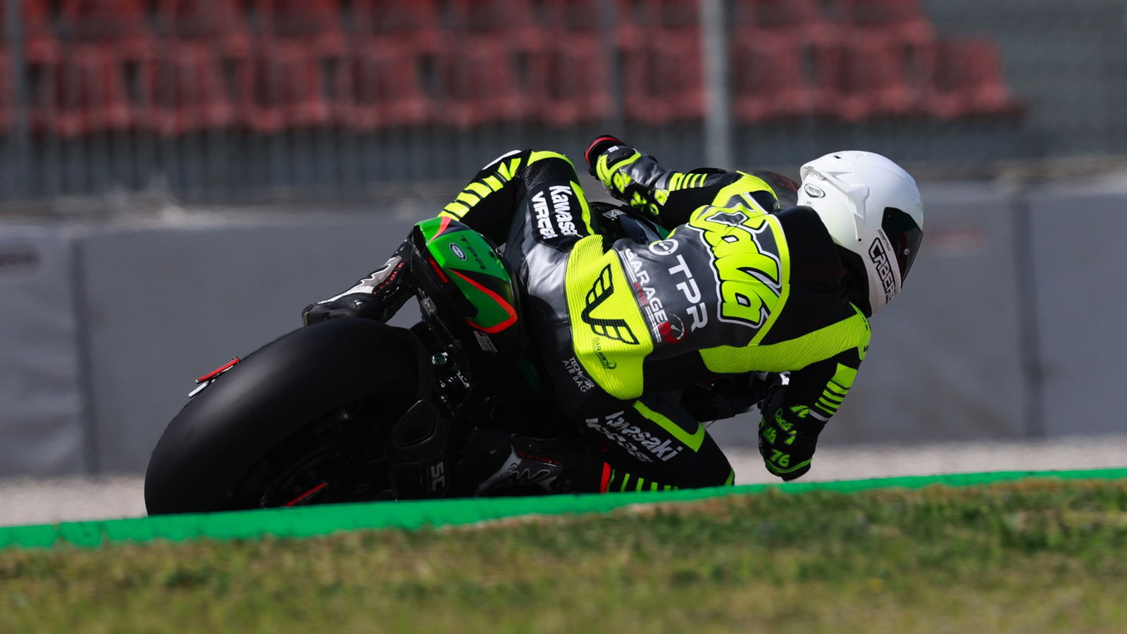 ‘I’m aware that’ WorldSBK ‘is a great challenge’ - Cavalieri