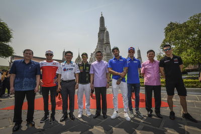 MotoGP riders, Thailand,