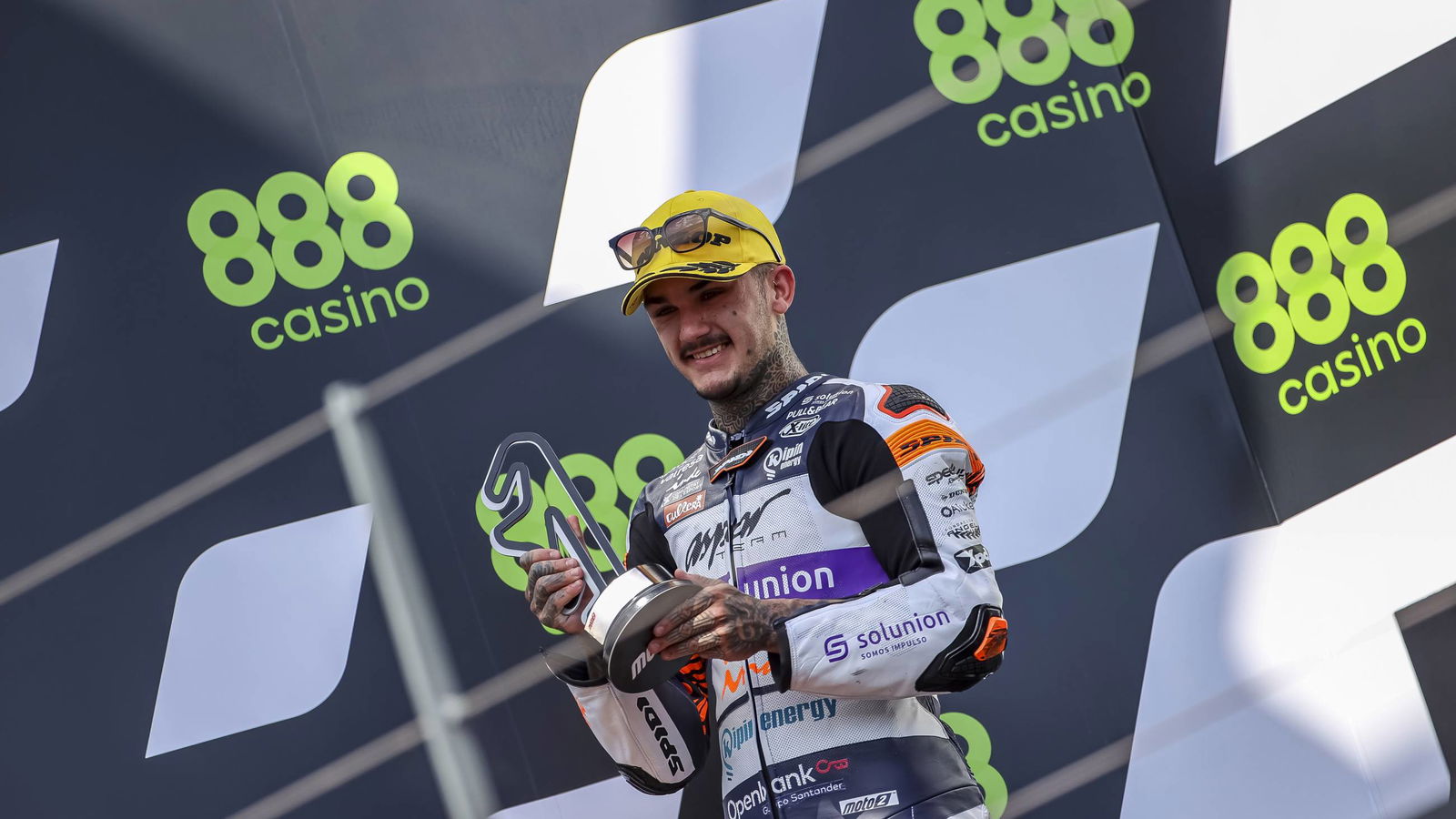 Aron Canet: It is one of the happiest days of my life