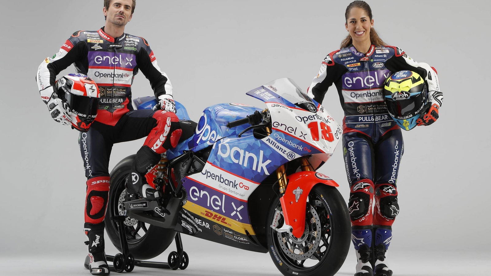 Terol, Herrera unveil Aspar MotoE livery