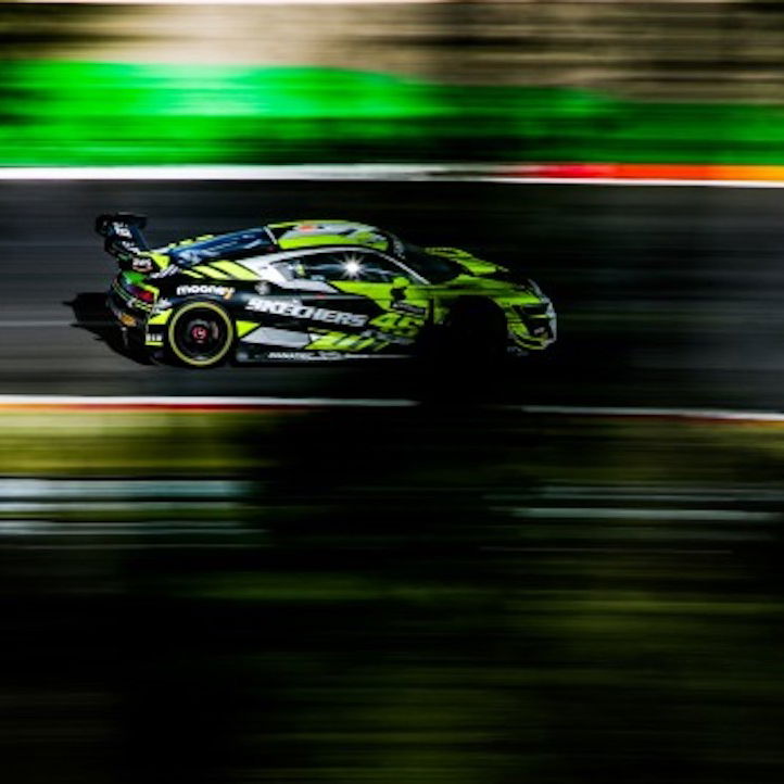 Valentino Rossi, Frederic Vervisch, Nico Muller - VR46 Audi WRT