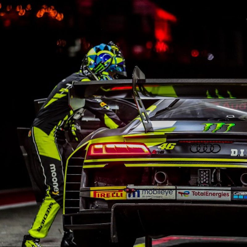 VR46 Audi WRT - Valentino Rossi