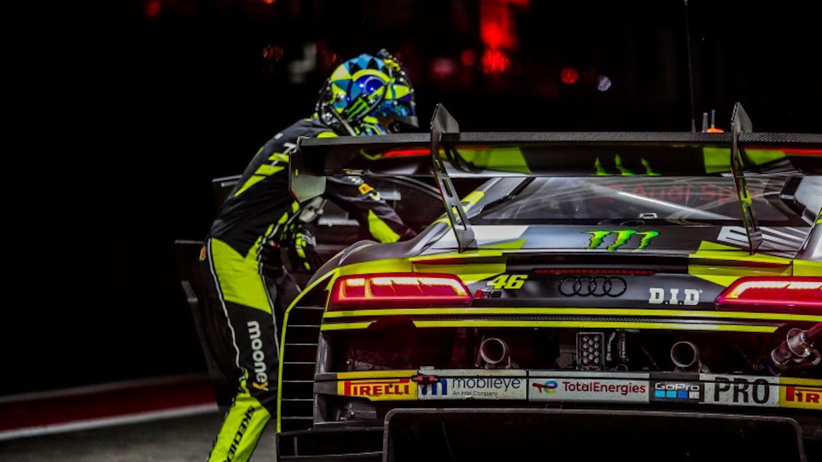 VR46 Audi WRT - Valentino Rossi