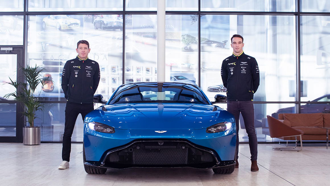 Tincknell, Westbrook join Aston Martin for Le Mans