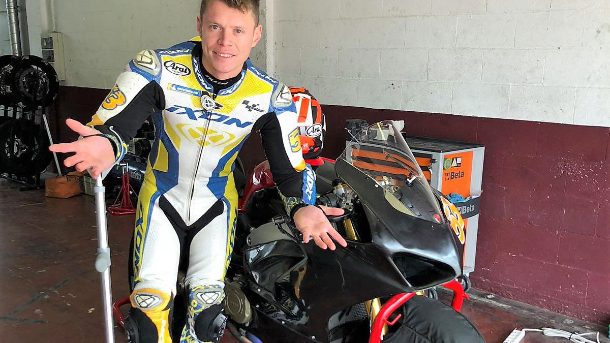 Rabat merencanakan comeback MotoGP di tes Valencia