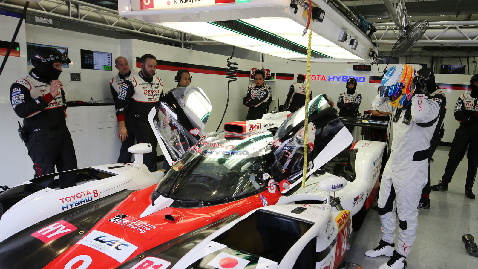 Toyota impressed by 'disciplined', 'keen' Alonso in WEC test
