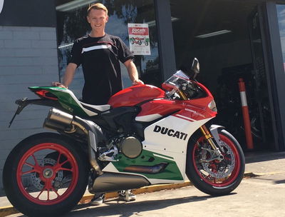 Taylor Mackenzie, Moto Rapido Ducati