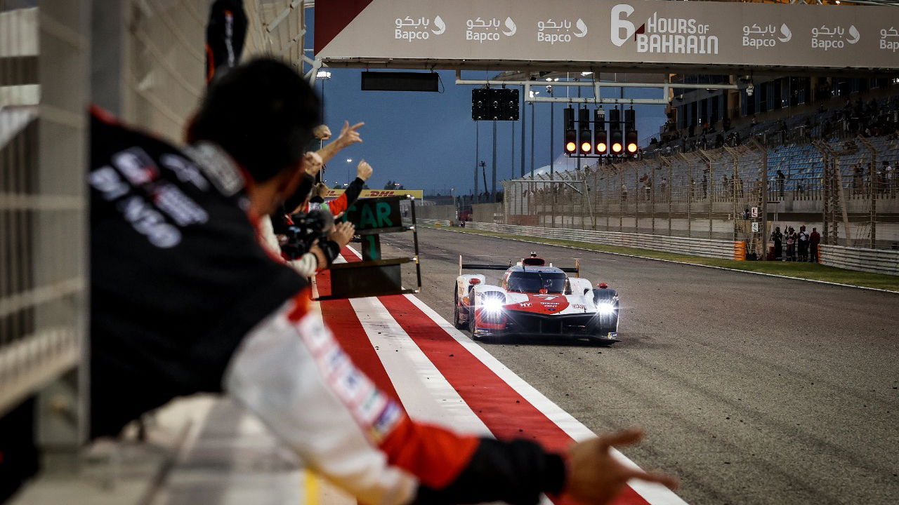 Hasil Bahrain 6 Jam: Toyota Kunci Gelar Hypercar, Gelael P2 LMP2