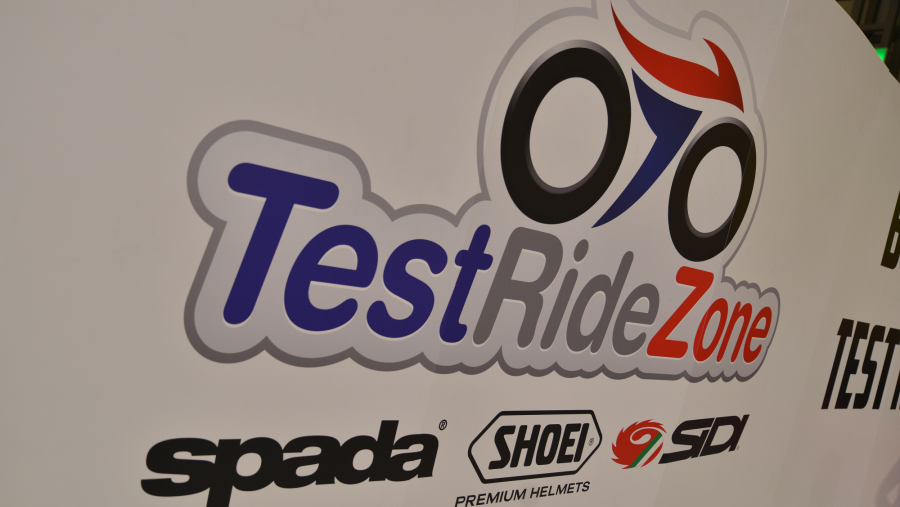 The motorcycle live test ride zone is back! Which one will you choose?