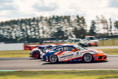 Zamparelli dominates opening Silverstone race