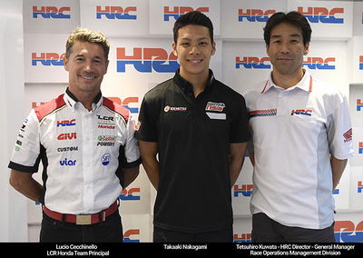 Takaaki Nakagami, LCR Honda