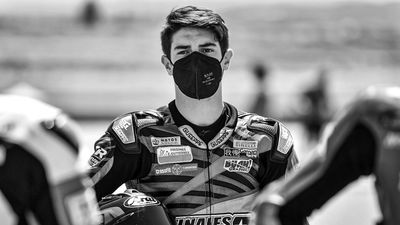 Dean Berta Vinales dies following WorldSSP300 accident