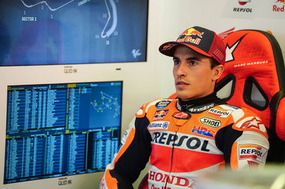 Marc Marquez progressing adequately from eye injury