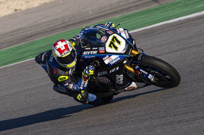 Dominique Aegerter, GRT Yamaha WorldSBK Portimao 2023