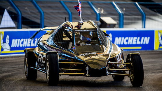 Coulthard claims second Race of Champions title in Riyadh