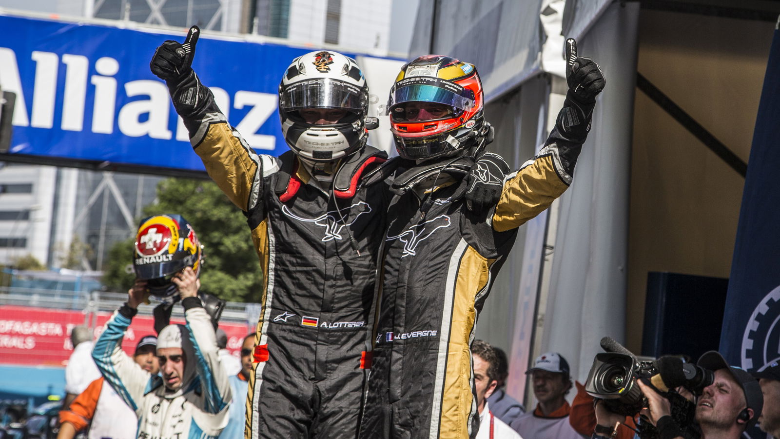 Techeetah revels in historic Formula E 1-2 in Santiago