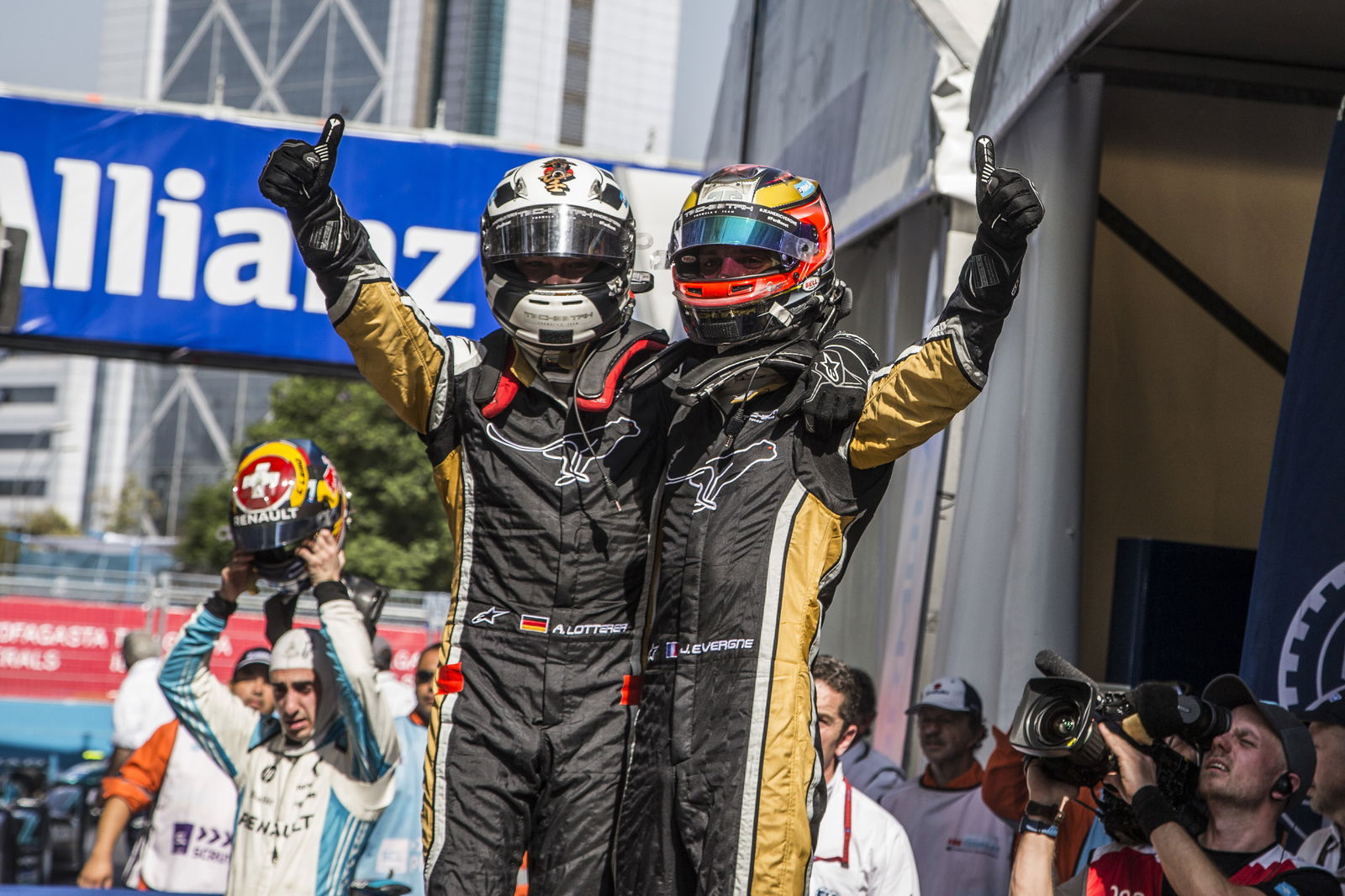 Vergne scores Santiago Formula E victory, Techeetah 1-2