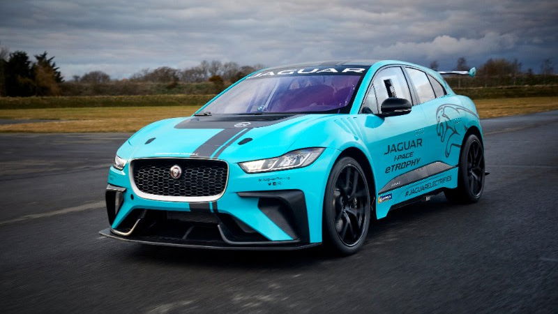 Jaguar I-PACE racer to make public debut in Berlin