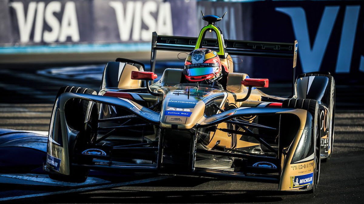 Vergne remaining cautious despite FE points lead