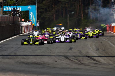 Two W Series drivers taken to hospital after six-car Eau Rouge crash