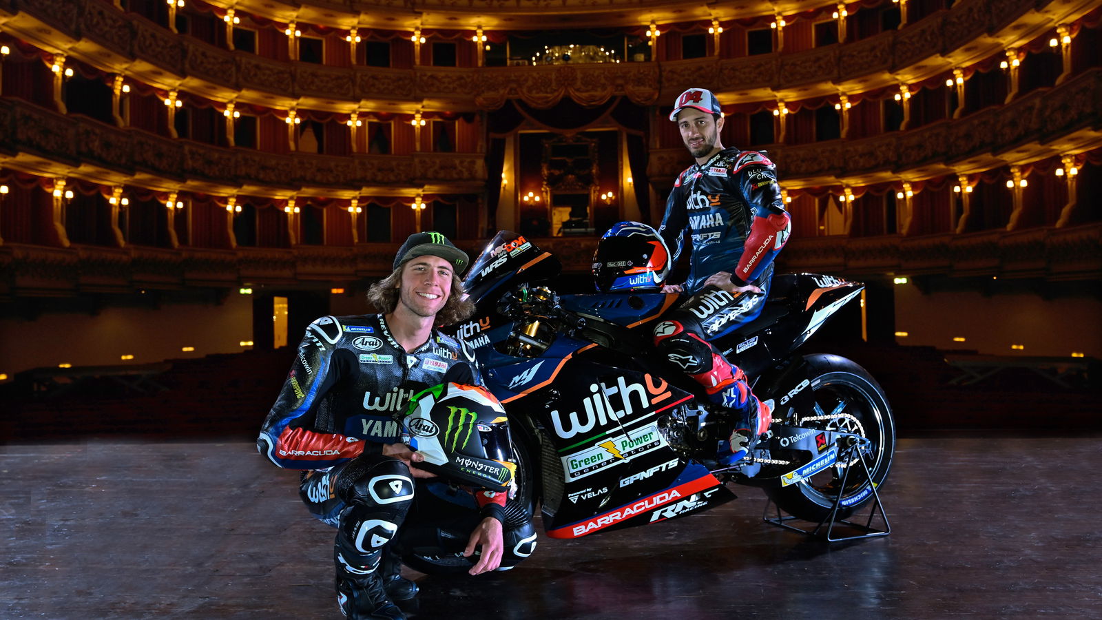 FIRST LOOK: WithU RNF Yamaha unveils 2022 MotoGP livery