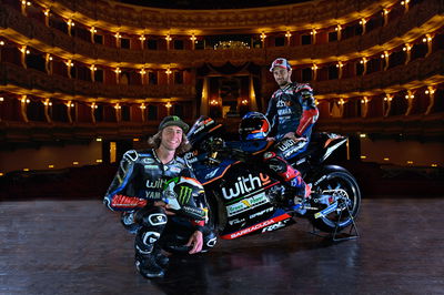 FIRST LOOK: WithU RNF Yamaha unveils 2022 MotoGP livery