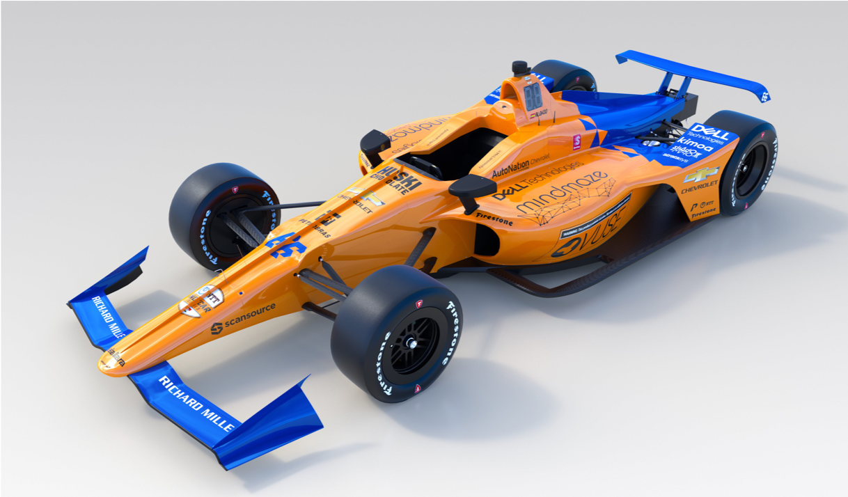 Alonso makes Indy car oval test return in Texas