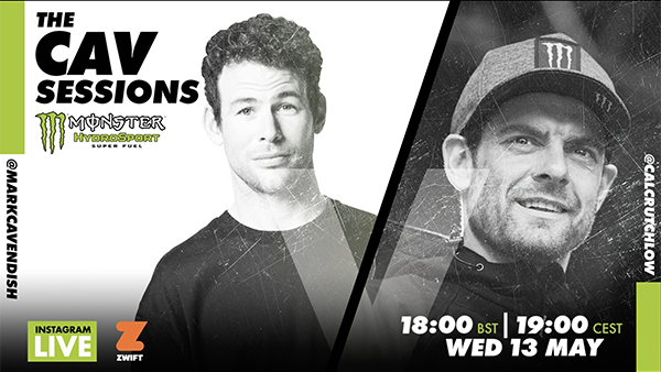 Crutchlow, Quartararo, Vinales menghadapi Cavendish dalam bersepeda jarak jauh