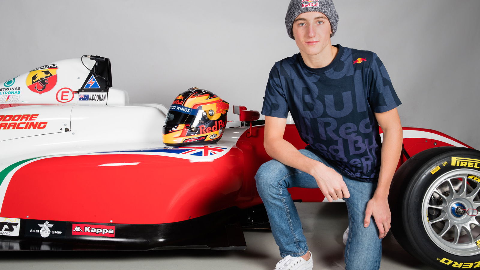 Mick Doohan’s son joins Prema for 2018 F4 campaign