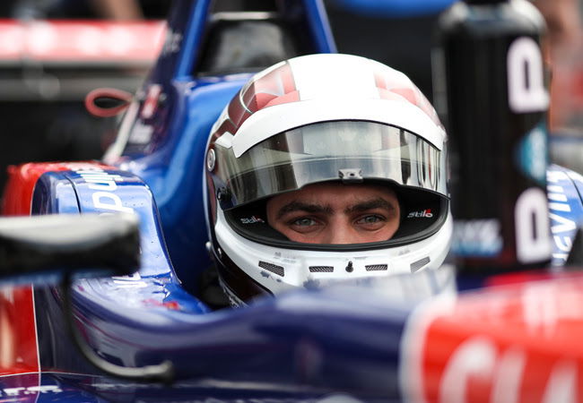 Ferrari F1 protege Ilott takes maiden GP3 pole, Hubert only 19th