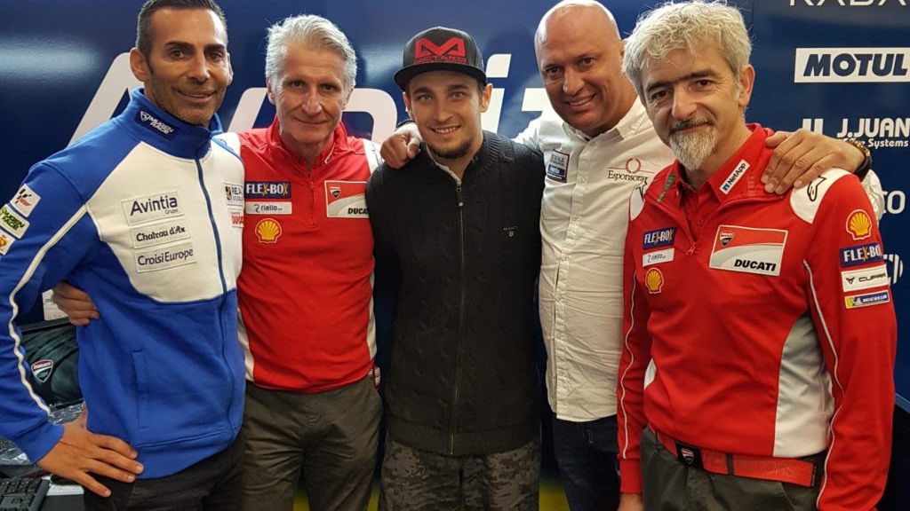 Karel Abraham, Avintia Ducati,